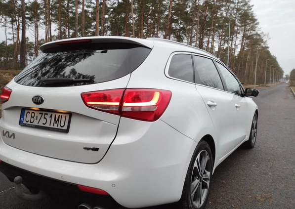 Kia Ceed cena 44500 przebieg: 91619, rok produkcji 2016 z Bydgoszcz małe 352